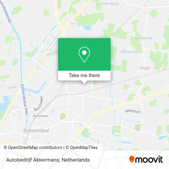 Autobedrijf Akkermans map