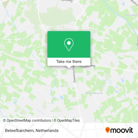 Beleefbarchem map