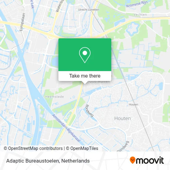 Adaptic Bureaustoelen map