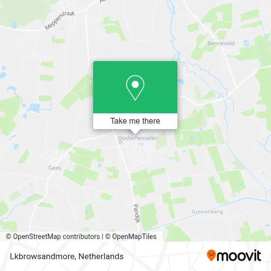 Lkbrowsandmore map