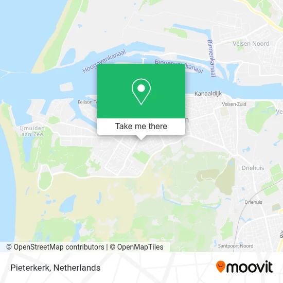 Pieterkerk map