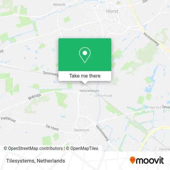 Tilesystems map