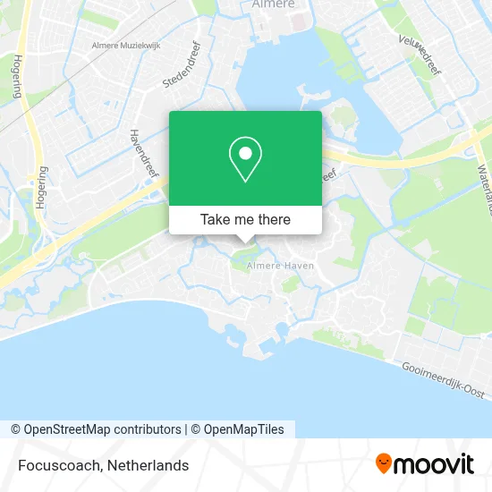 Focuscoach map