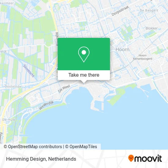 Hemming Design map