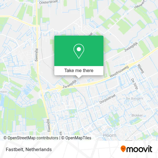 Fastbelt map