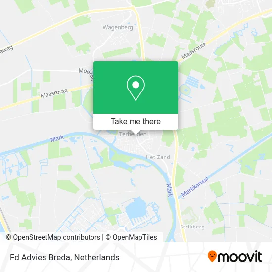 Fd Advies Breda map