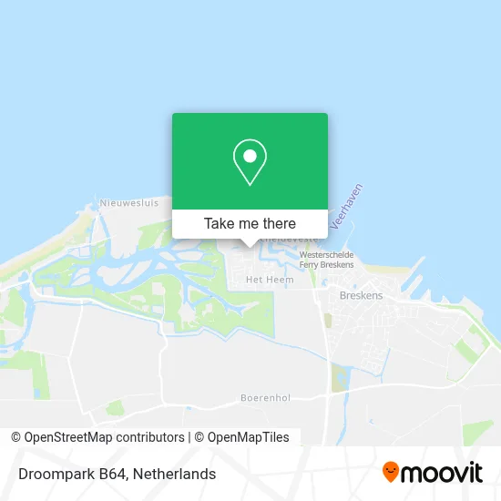 Droompark B64 map
