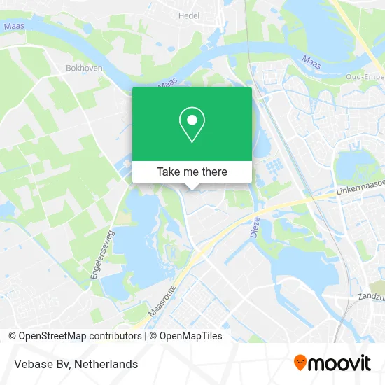 Vebase Bv map
