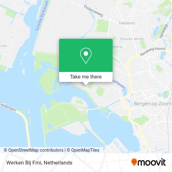 Werken Bij Fmi map