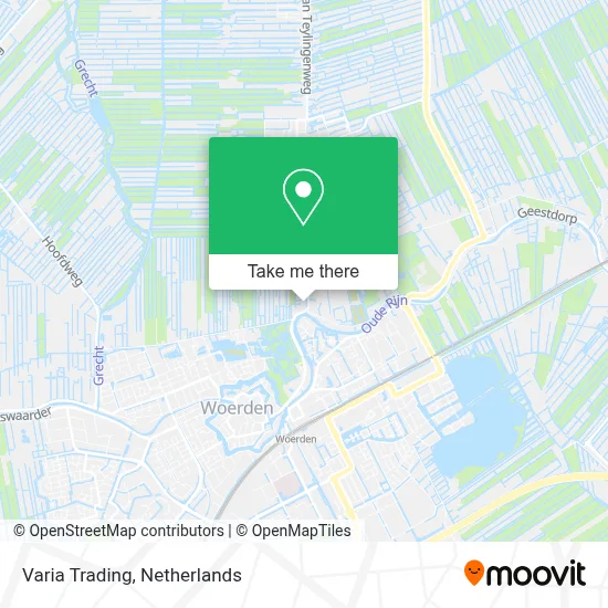 Varia Trading map