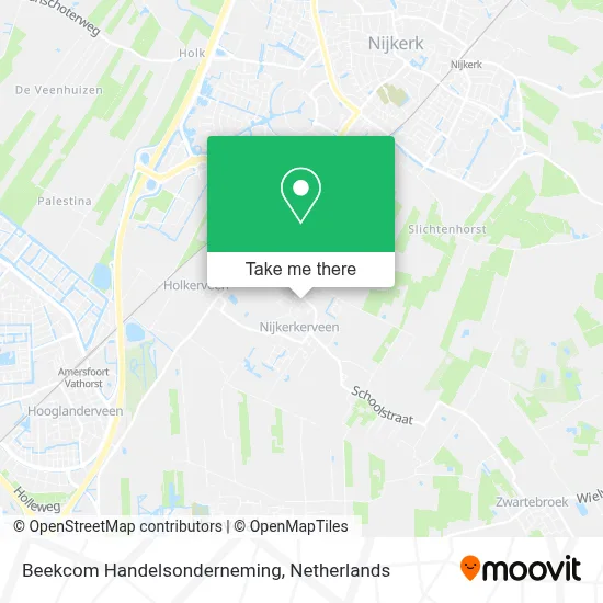 Beekcom Handelsonderneming Karte