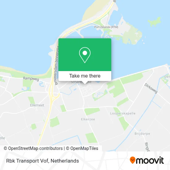 Rbk Transport Vof map