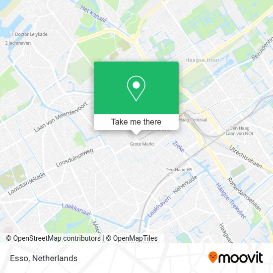 Esso map