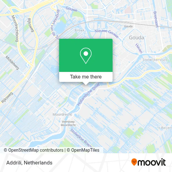 Addrili map