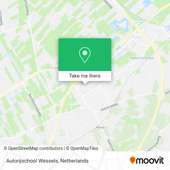 Autorijschool Wessels map