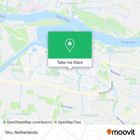 Sho map