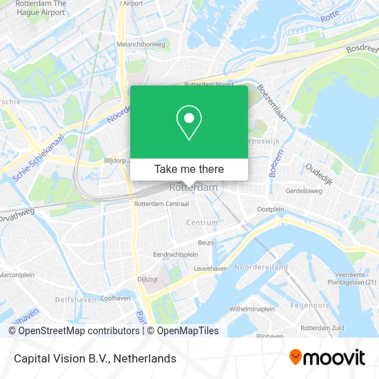 Capital Vision B.V. map