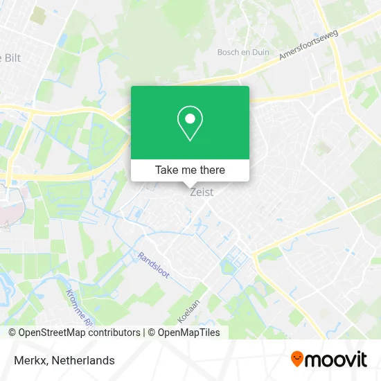 Merkx map
