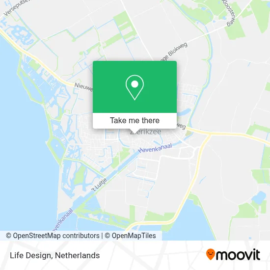 Life Design map
