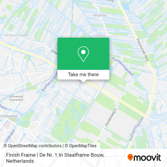 Finish Frame | De Nr. 1 In Staalframe Bouw map