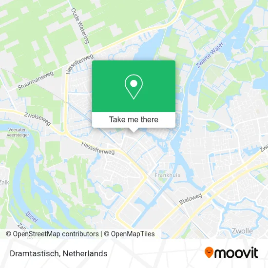 Dramtastisch map