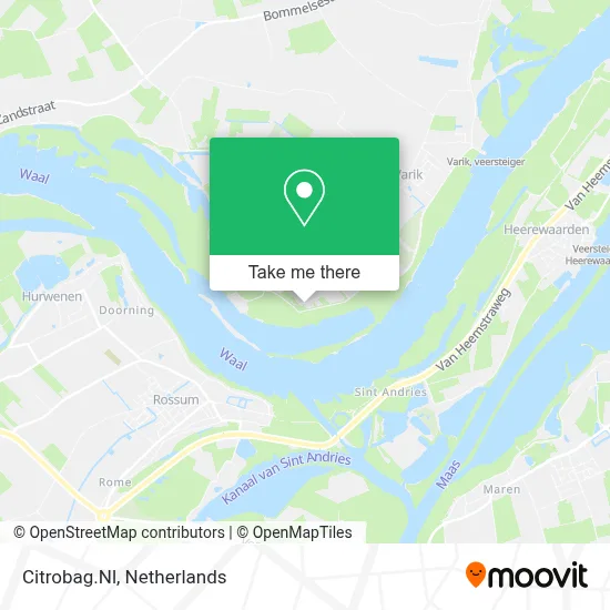 Citrobag.Nl map
