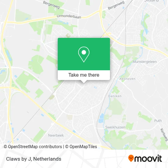 Claws by J map
