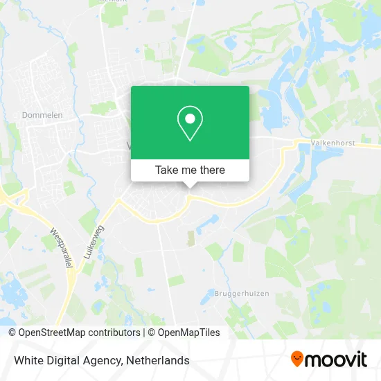 White Digital Agency map