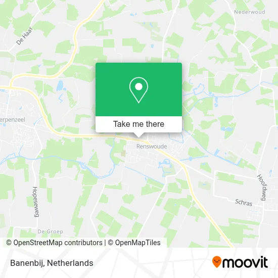 Banenbij map