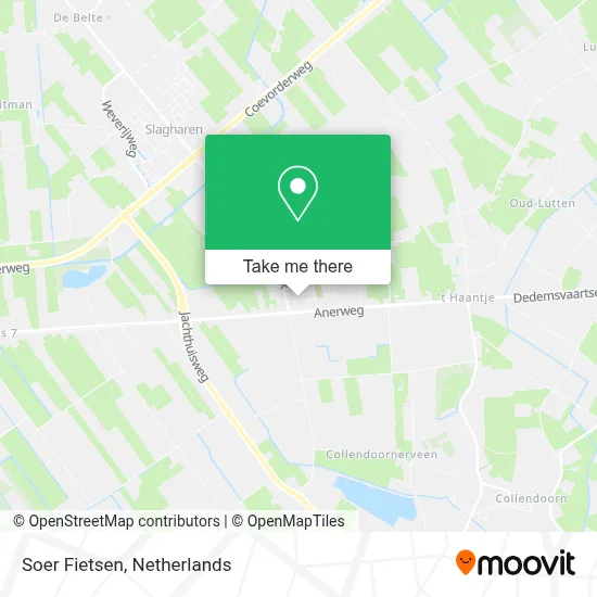 Soer Fietsen map