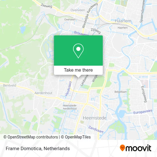 Frame Domotica map