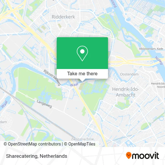 Sharecatering map