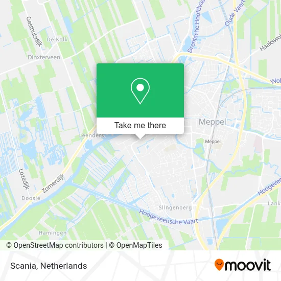 Scania map