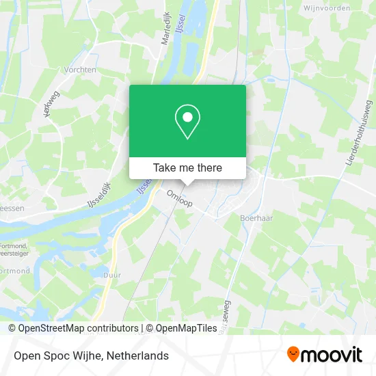 Open Spoc Wijhe map