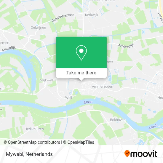 Mywabi map