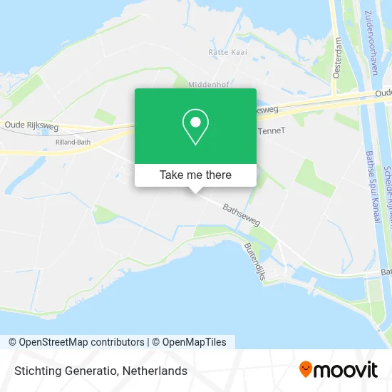 Stichting Generatio map