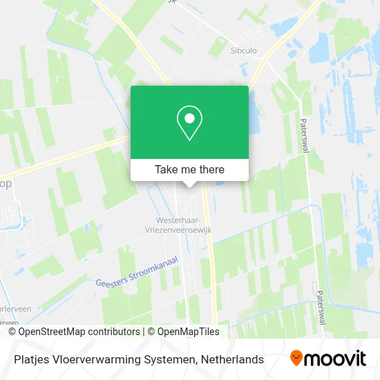 Platjes Vloerverwarming Systemen map