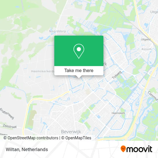 Wiltan map