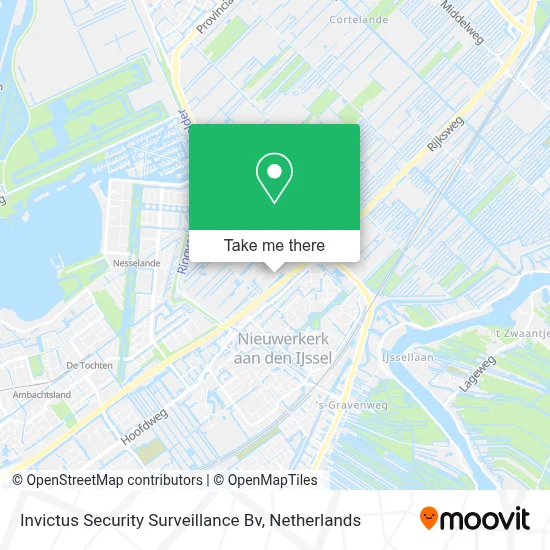 Invictus Security Surveillance Bv map