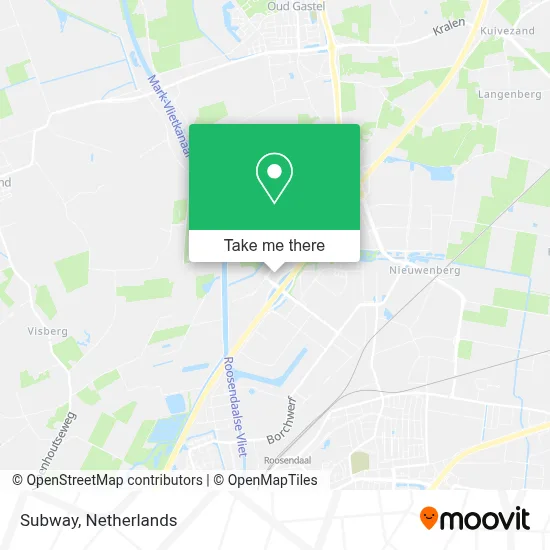 Subway map