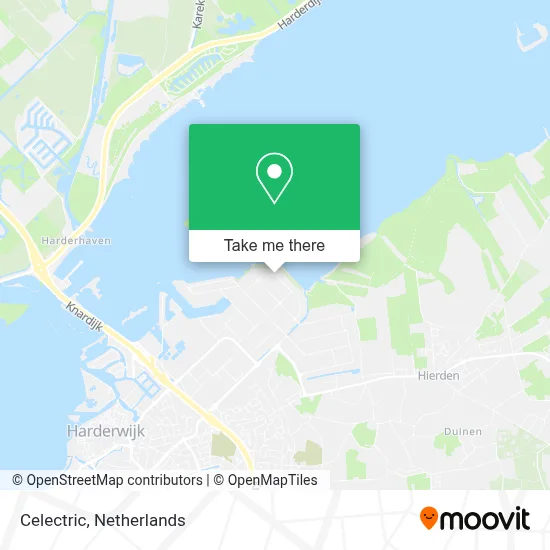 Celectric map