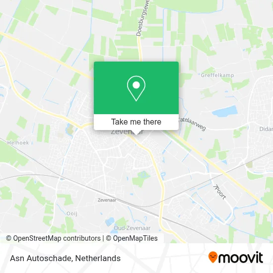 Asn Autoschade map