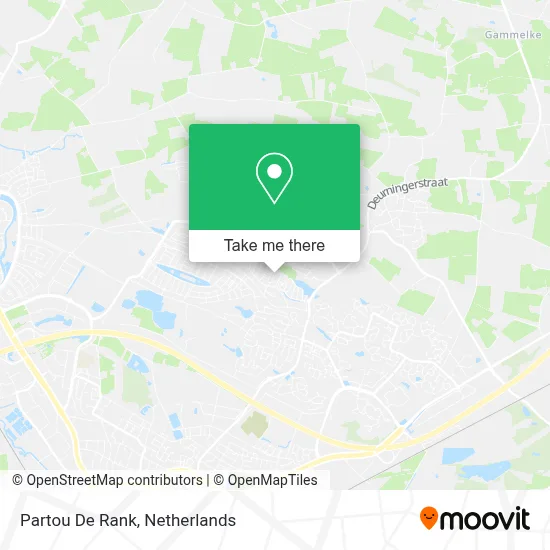 Partou De Rank map