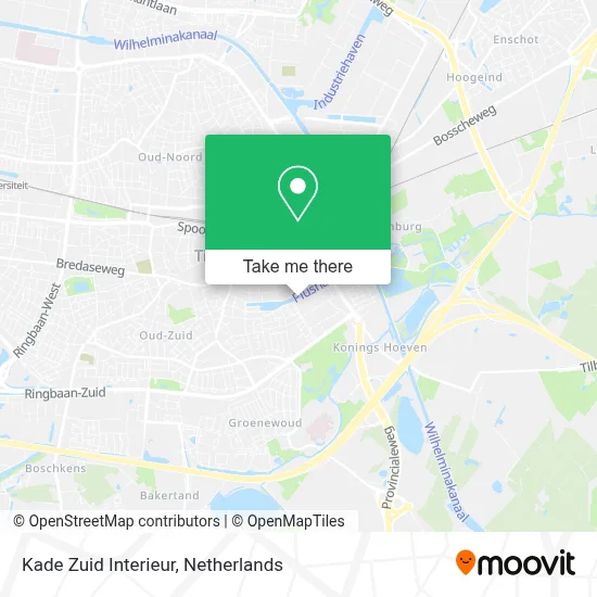 Kade Zuid Interieur map