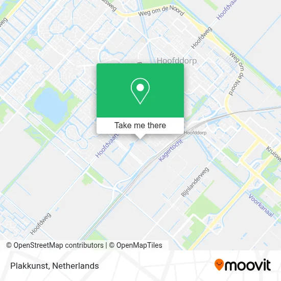 Plakkunst map