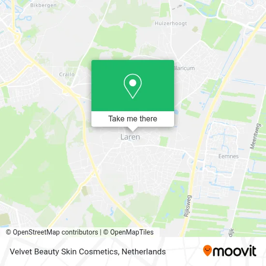 Velvet Beauty Skin Cosmetics map