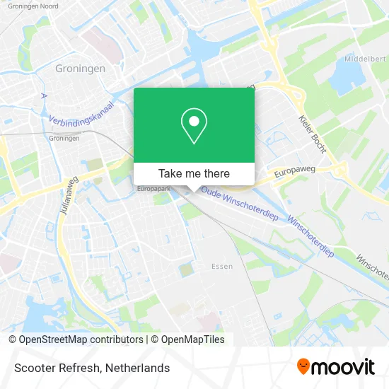 Scooter Refresh map