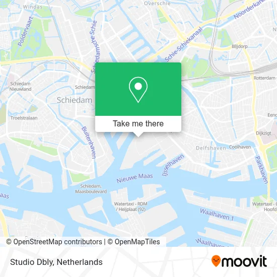 Studio Dbly map
