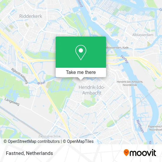 Fastned map
