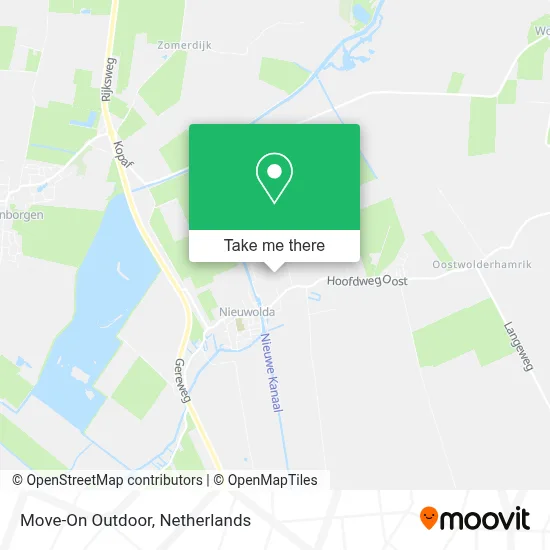 Move-On Outdoor map
